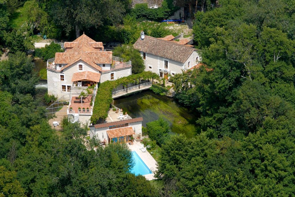Moulin De Larcy Βίλα Ribérac Εξωτερικό φωτογραφία